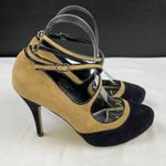 White House | Black Market  Women's Beige/Blk Shoes/Heels Sz7.5M SKU 4184 Photo 0
