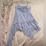 Urban Outfitters Purple Asymmetrical Ruffled Sundress Photo 1