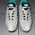 Nike air max 95 light bone turquoise - size 7.5 womens - 6 men’s - 6 youth Photo 1