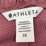 Athleta | Plum Purple Wind Down Sleep Short Waffle Knit 3X Photo 1