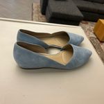 Vince Camuto Naturalizer Light Blue Suede Flats 9 1/2 M Great Shape. Sold at Nordstrom Photo 3