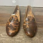 Australia Luxe Collective Camo Loafers Flats Leather Brown Tan Slip On Shoes 6 Photo 4