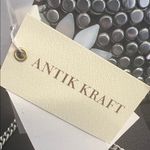 Antik Kraft  | Metal Mosaic Floral Purse w/ Crossbody Photo 1