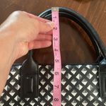 Vera Bradley Black & White Geometric Tote Bag Photo 7