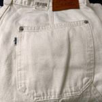 Levi's Free People X Premium Women's Dad Utility Pants NWT Cargo Size 32 Cream Photo 3