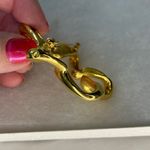 VTG abstract star brooch freestyle design gold tone Photo 3