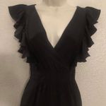 Bebe NWT sexy plunging neck  dress. Side pockets. Sz M. Originally $139 Photo 3