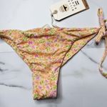 Billabong NWT  Summer Breeze Tie Tanga Bikini Bottom Photo 2