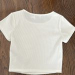 Princess Polly  white short sleeve - Size 2 Photo 4