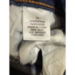 Altar'd State  Distressed Ripped‎ Skinny Jeans Trendy Denim Blue Size 24 Photo 3