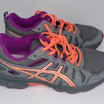 ASICS Women's Gray and peach Color gel venture 7 Athletic Shoes Photo 0
