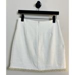 Hutch Anthropologie Adley Pearl-Trimmed Tweed Bridal Set in White Photo 8