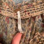 Free People Floral Puff Sleeve Blouse Beatrice Photo 7