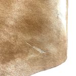 Carlisle  Tan Leather Skirt Photo 9