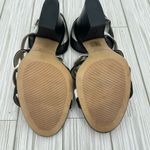 Botkier  Sera colorblock caged block heel ankle strap dress sandals black 8.5 Photo 12