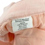 GB Gianni Bini Y2K Pink Denim Low Rise Shorts Scallop Eyelet Hem Distressed Photo 5