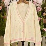 Taylor Swift  Lover Cardigan, NEW, Size M/L Photo 0