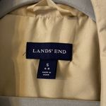 Lands' End  Mantel tan/ beige color excellent condition size S please see pictures Photo 1