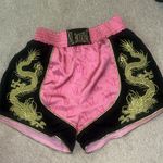 Nichole Lynel A Knock Out Boxing Shorts Pink Black L Super Rare Size L Photo 5