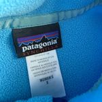 Patagonia Synchilla Snap-T Fleece Pullover Jacket Blue Navy Photo 4