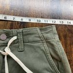 Paige Christy Utility Drawstring Shorts Size 24 Photo 8
