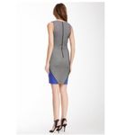 Sachin + Babi Mini Dress 0 Amar Bodycon Blue Black Mesh Cocktail Party Travel Photo 4