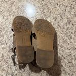 Eurosoft Womens Darla Beige Tan Flat Sandals Leather Euro Sofft Comfort Sz. 7 Photo 3