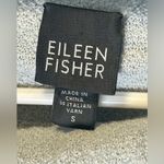 Eileen Fisher  Women's Light Blue Ribbed Long Sleeve Cowl Neck Sweater Size Small Photo 2