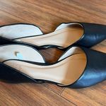 A New Day  Black Flats Pointed Toe Photo 2