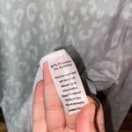 Tart  Intimates Gray Leopard Animal Print Sleepwear Pajama Top Women's Size Large Photo 4