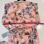 Eliza J  Blush Floral Print Surplice‎ Dress Size 10 Photo 9
