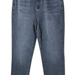 American Eagle American Eagle Curvy Mom Jeans Size 4 Dark Gray Photo 0