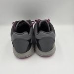 Merrell Women Size 9 Grey Purple ISIX8 PRO Work Shoes Oil Slip Resistant Sneaker Photo 3