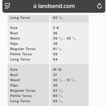 Lands' End Lands’ End Size 10P Blue Aqua Lined One Piece Swim Suit Tummy Slimming Modest Photo 8