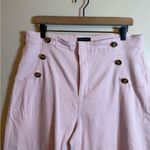 Ann Taylor  Sculpting Pocket High Rise Sailor Crop Jeans Photo 2