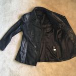 Guess Leather Jacket Photo 2