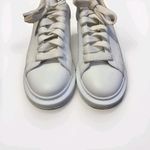 Alexander McQueen Women's Oversized Sneakers White Shock Pink Size EU 38 US 8 Photo 5