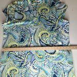 Chico's  Zenergy UPF Knit Paisley Dress Size 3 XL Multicolor Polo Stretch Resort Photo 12