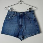 Princess Polly Abrand Medium Wash Jean Shorts Photo 3