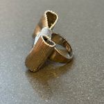 Kate Spade  Silver Bow Ring - size 7 Photo 4