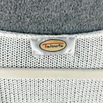 Talbots Vtg  Women's White 100% Cotton V Neck Pullover Sweater SEE MEASUREMENTS Photo 4