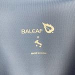 Baleaf  Women’s Workout - Yoga - Loungewear Blue Leggings Size M NWOT Photo 2