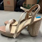 Jessica Simpson NWT NEVER WORN  Cork Sandal Wedge/ Heel Photo 0