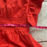 Ulla Johnson Kiri Dress Coral Photo 12