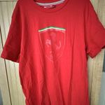 Puma Scuderia Ferrari Race Red Shield Men's T-Shirt Size XXL NWT Photo 0