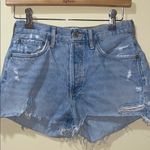 AGOLDE Women’s  Parker Vintage Cut Off Short in Swapmeet Photo 5