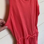 Sundry Evereve Women's Tank Dress Coral Drawstring Waist - EUC 0 Photo 5