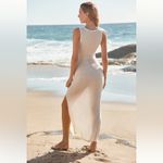 Sunday in Brooklyn Anthropologie  Twist-Front Maxi Dress Photo 2