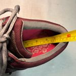 Keen  Dry Burgundy Lace Up Shoes Womens Waterproof Hiking Sneakers Photo 3