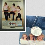 Vintage Gitano Denim Jeans Blue Size 20L Size 12 High waist 80s retro stretch Photo 6